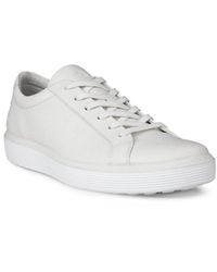Ecco - Soft 60 Lace Up Sneakers - Lyst