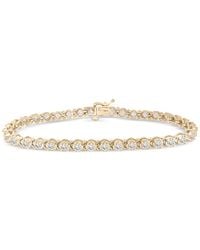Macy's - Diamond Bracelet (3 Ct. T.w. - Lyst