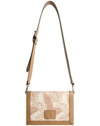 Tommy Bahama - Graphic Leaf Print City Messenger Bag - Lyst