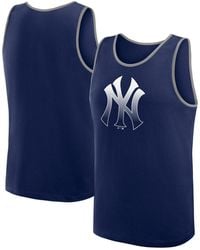 LOGO ATHLETIC - New York Yankees Unmatched Success Tank Top - Lyst