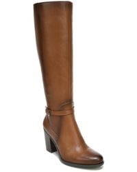 Naturalizer - Kalina High Shaft Boots - Lyst