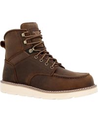Georgia Boot - Core 37 Wedge Steel Toe Work Boot - Lyst