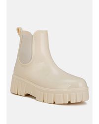 LONDON RAG - Jerico Chunky Chelsea Boots - Lyst