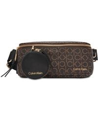Calvin Klein - Millie Signature Convertible Belt Bag - Lyst