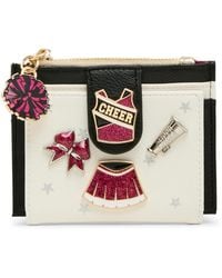 Betsey Johnson - Go Fight Win Mini Snap Wallet - Lyst