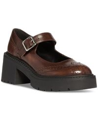 Madden Girl - Taylor Lug-sole Mary Jane Loafers - Lyst