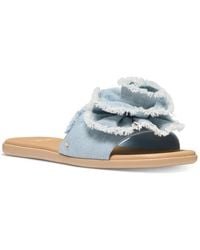 Kate Spade - Flourish Flat Sandals - Lyst