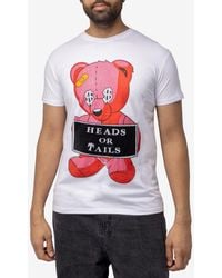 Xray Jeans - X-ray Stone Tee Red Teddy Cash Bear - Lyst