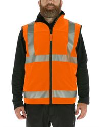 Refrigiwear - High Visibility Softshell Safety Vest - Lyst