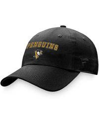Fanatics - Pittsburgh Penguins Fundamental Two-hit Adjustable Hat - Lyst