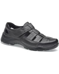Pazstor - Premium Comfort Leather Closed Toe Sandals John - Lyst