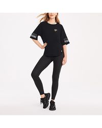 DKNY - Sport Vegas Golden Knights Diana Tri-blend Oversized T-shirt - Lyst