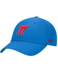 Nike - Ole Miss Rebels 2025 On-field Club Performance Adjustable Hat - Lyst