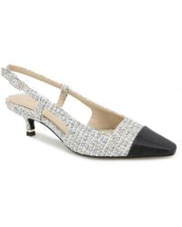 Kenneth Cole - Martha Toe Cap Pumps - Lyst