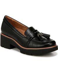 Naturalizer - Committed Lug Sole Loafers - Lyst