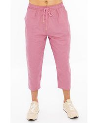 DAI MODA - Yahyah Linen Drawstring Pant - Lyst