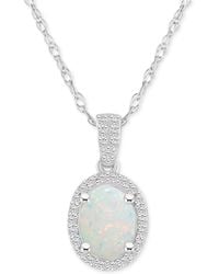 Macy's - Lab-created Ruby (1-1/4 Ct. T.w. - Lyst