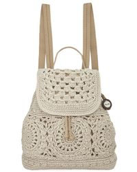 The Sak - Sayulita Crochet Backpack - Lyst