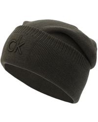 Calvin Klein - Embossed Logo Cuff Hat - Lyst