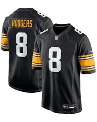 Nike - Aaron Rodgers Pittsburgh Steelers Alternate Game Jersey - Lyst