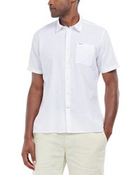 Barbour - Nelson Short Sleeve Summer Shirt - Lyst