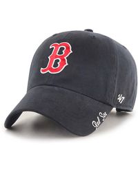 '47 - Boston Red Sox Team Miata Clean Up Adjustable Hat - Lyst