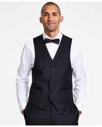Michael Kors - Classic-fit Stretch Tuxedo Vest - Lyst