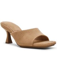 Anne Klein - Jerilyn Square Toe Mule Dress Sandals - Lyst