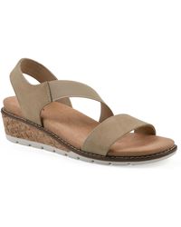 White Mountain - Tinnley Wedge Slip-on Sandals - Lyst