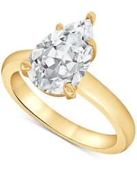 Badgley Mischka - Certified Lab Grown Diamond Engagement Ring (3 Ct. T.w. - Lyst