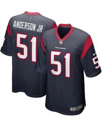 Nike - Will Anderson Jr. Houston Texans 2023 Nfl Draft First Round Pick Game Jersey - Lyst