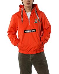 Members Only - Nickelodeon Collab Popover Jacket - Lyst