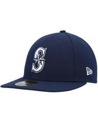 Seattle Mariners New Era 2023 MLB Father's Day 39THIRTY Flex Hat - Navy