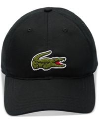 Lacoste - Croc Logo Cap - Lyst