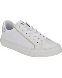 Calvin Klein - Charli Round Toe Casual Lace-up Sneakers - Lyst