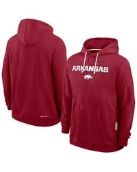 Nike - Washington State Cougars 2025 Sideline Performance Pullover Hoodie - Lyst