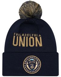 KTZ - Philadelphia Union 2026 Jersey Hook Cuffed - Lyst