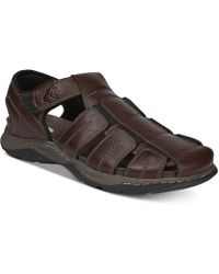 Dr. Scholls Dr. Scholl's Donnar Flip Flop in Black for Men - Lyst
