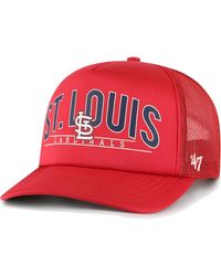 Pro Standard /light Blue St. Louis Cardinals Blue Raspberry Ice Cream Drip  Snapback Hat At Nordstrom for Men