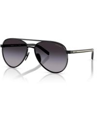 Prada - Large Pilot Aviator Sunglasses - Lyst