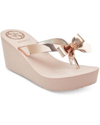Guess Wedge sandals for Women - Up to 56% off at Lyst.com