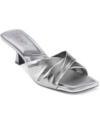 DKNY - Jolaine Twist Sandals - Lyst