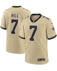 Nike - Taysom Hill New Orleans Saints Gameday S Alternate Game Player Jersey - Lyst