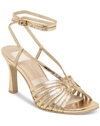 Dolce Vita - Nivana Strappy Two-piece Ankle-wrap Dress Sandals - Lyst