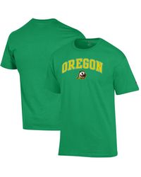 Champion - Oregon Ducks Arch Over Logo T-shirt - Lyst