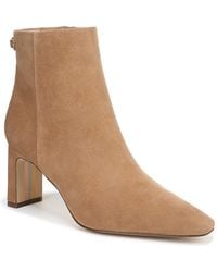 Sam Edelman - Saige Zipper Ankle Booties - Lyst