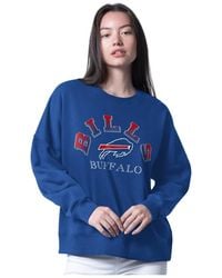 G-III 4Her by Carl Banks - Buffalo Bills Oversized Feud Sweatshirt - Lyst