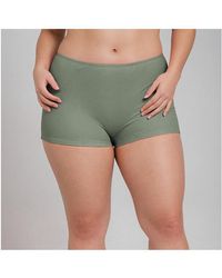 Calypsa - Plus Size Boyshorts - Lyst