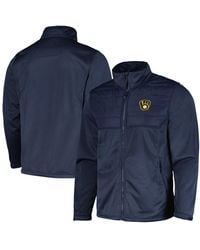 Dunbrooke - Milwaukee Brewers Explorer Full-zip Jacket - Lyst