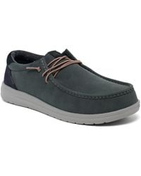 HEYDUDE - Paul Nut Slip-on Casual Moccasin Sneakers From Finish Line - Lyst